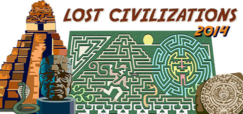 Lost Civilizations - Corn Maze 2014