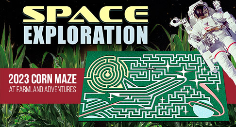 Space Exploration - Corn Maze 2023